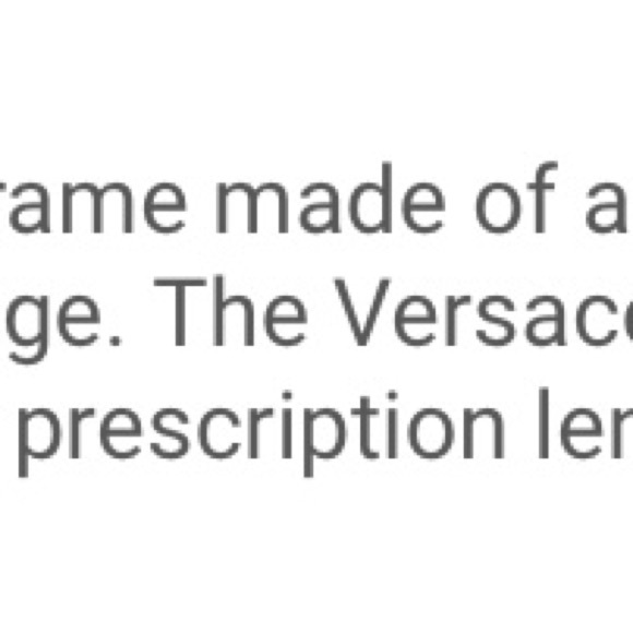 Versace VE Sunglasses  - Opal Beige - Picture 6 of 8